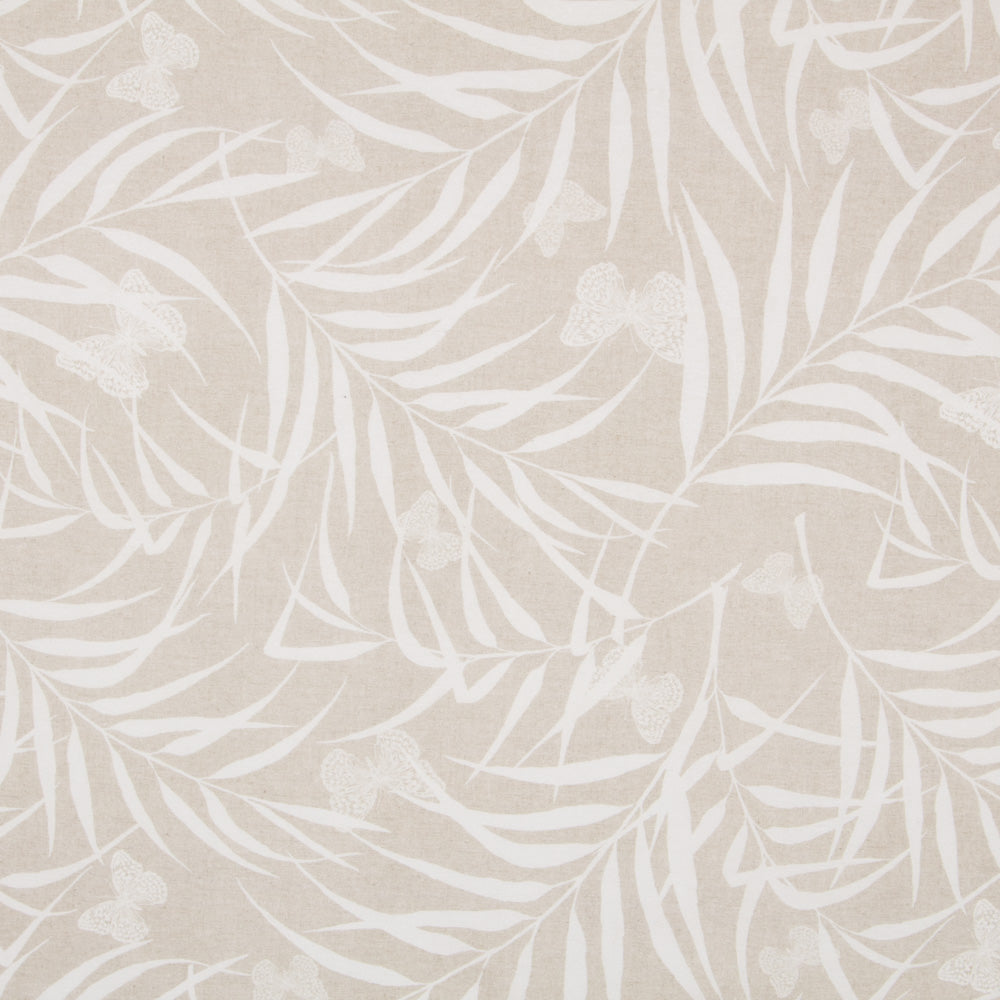 Mantel Anti Manchas Tropical Beige - Ribes y Casals