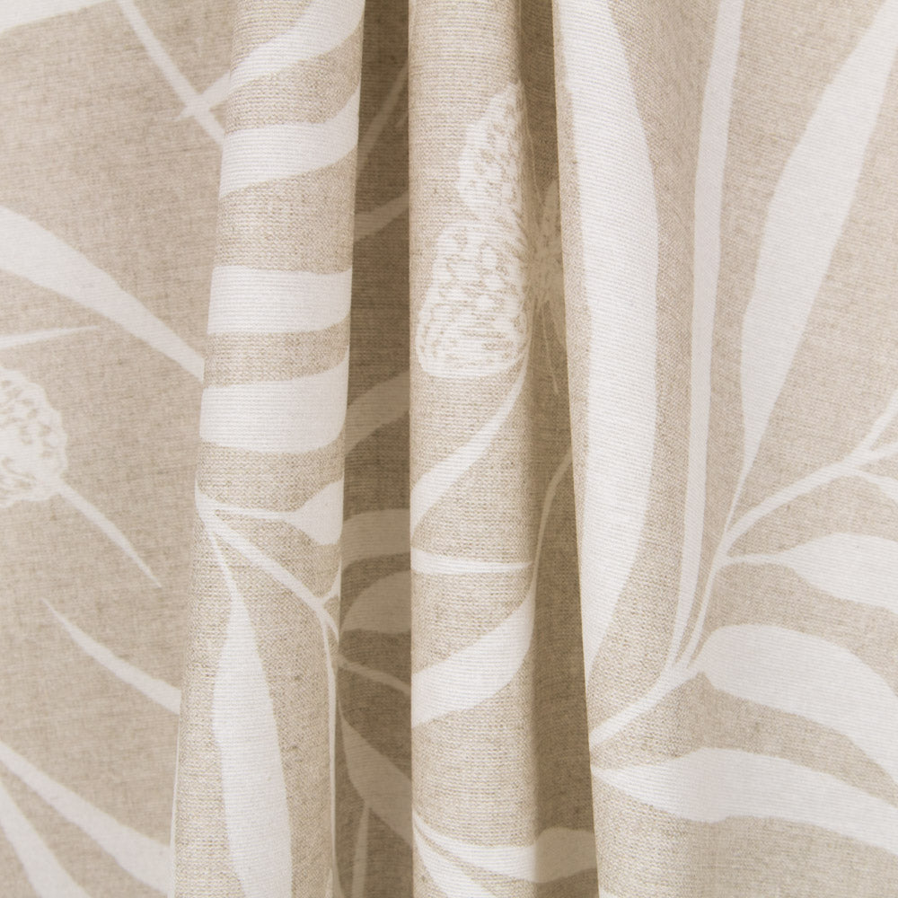 Mantel Anti Manchas Tropical Beige - Ribes y Casals
