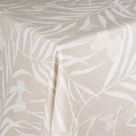 Mantel Anti Manchas Tropical Beige - Ribes y Casals