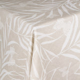 Mantel Anti Manchas Tropical Beige - Ribes y Casals