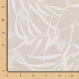 Mantel Anti Manchas Tropical Beige - Ribes y Casals