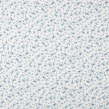 Popelín Orgánico Natura Azul - Ribes y Casals