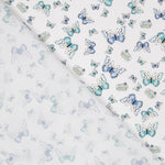 Popelín Orgánico Natura Azul - Ribes y Casals