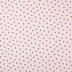 Popelín Orgánico Abejas Naranja - Ribes y Casals