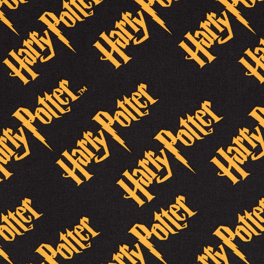 Algodón Harry Potter Logo - Ribes y Casals