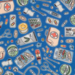 Popelín Sanitario Azul - Ribes y Casals