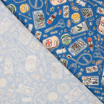 Popelín Sanitario Azul - Ribes y Casals