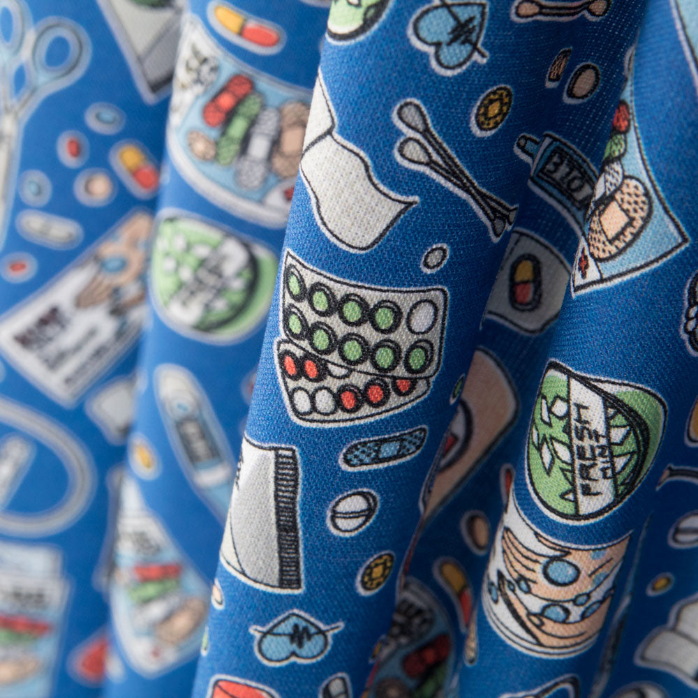 Popelín Sanitario Azul - Ribes y Casals