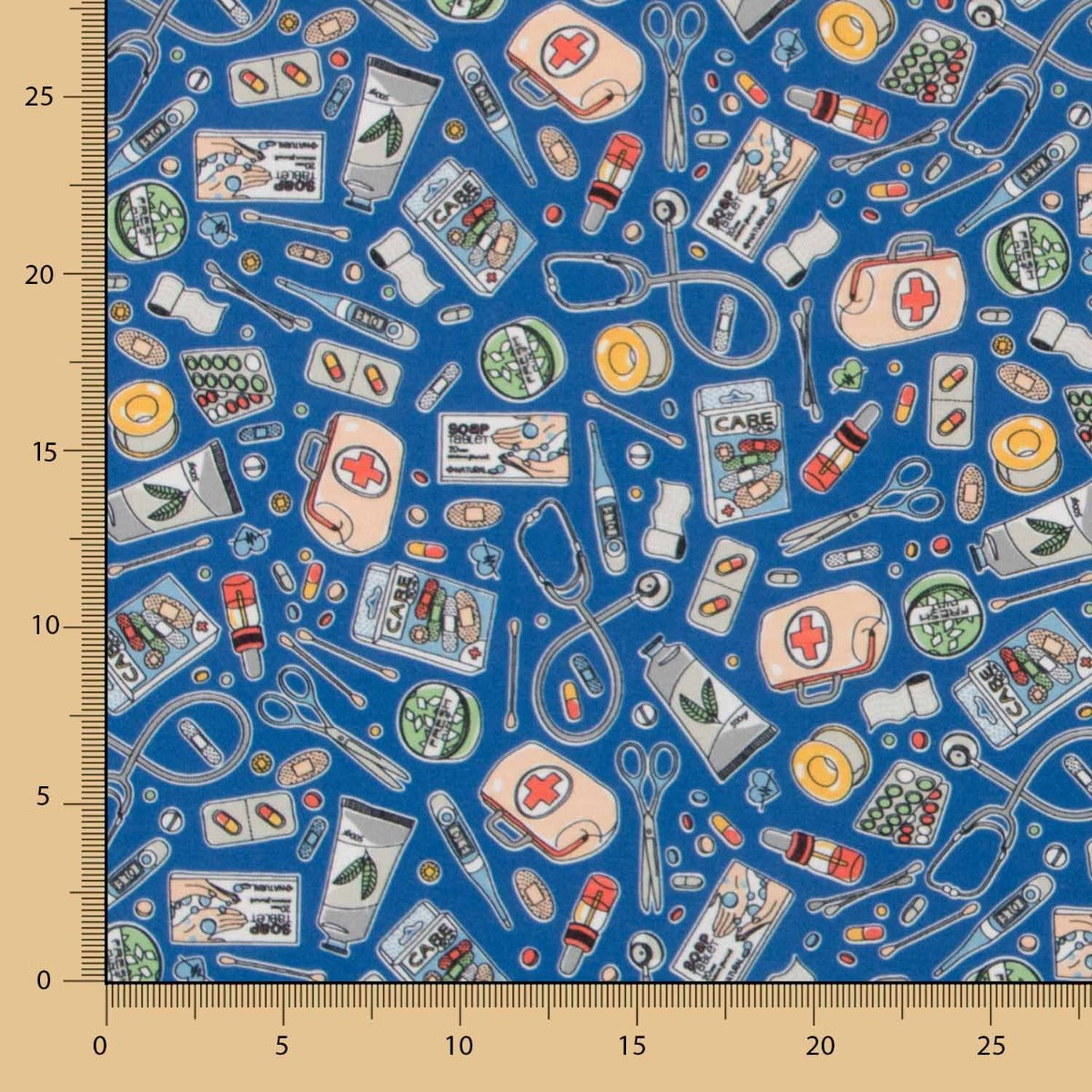 Popelín Sanitario Azul - Ribes y Casals