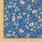 Popelín Sanitario Azul - Ribes y Casals