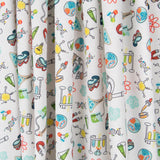 Popelín Ciencias Blanco - Ribes y Casals