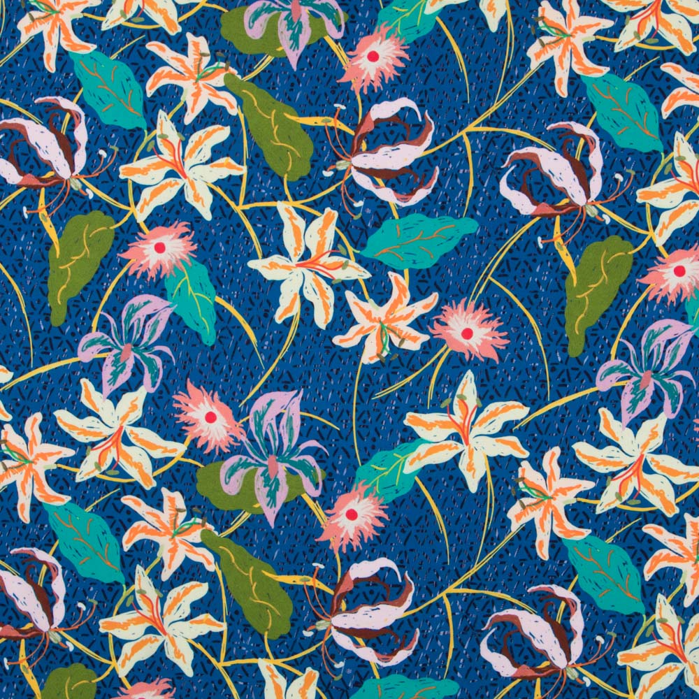 Viscosa Tropical Azulón - Ribes y Casals