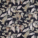 Satén Tiger Azul Oscuro - Ribes y Casals