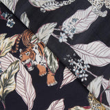 Satén Tiger Azul Oscuro - Ribes y Casals