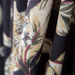 Satén Tiger Azul Oscuro - Ribes y Casals