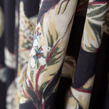 Satén Tiger Azul Oscuro - Ribes y Casals