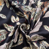 Satén Tiger Azul Oscuro - Ribes y Casals