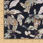 Satén Tiger Azul Oscuro - Ribes y Casals