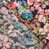 Viscosa Lurex Cretona Azul - Ribes y Casals