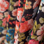 Viscosa Lurex Cretona Azul - Ribes y Casals