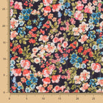 Viscosa Lurex Cretona Azul - Ribes y Casals