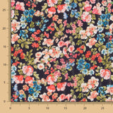 Viscosa Lurex Cretona Azul - Ribes y Casals