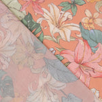 Viscosa Kimono Naranja - Ribes y Casals