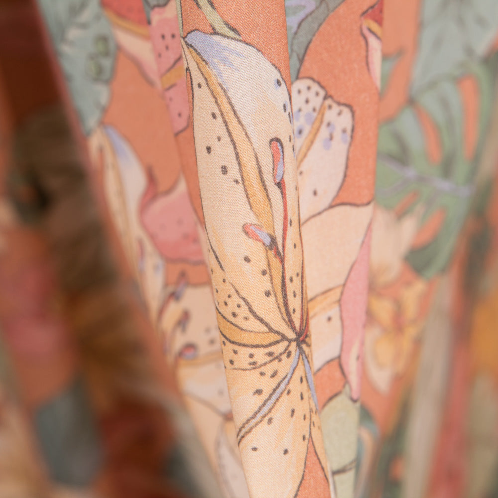 Viscosa Kimono Naranja - Ribes y Casals