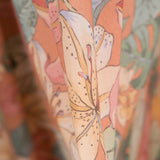 Viscosa Kimono Naranja - Ribes y Casals