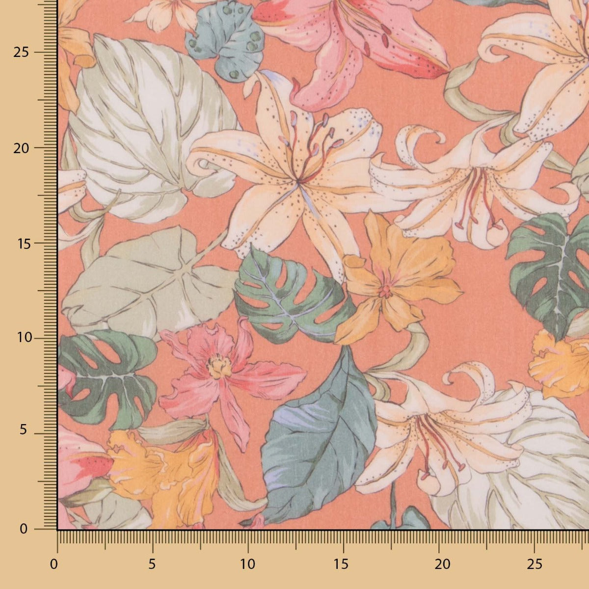 Viscosa Kimono Naranja - Ribes y Casals