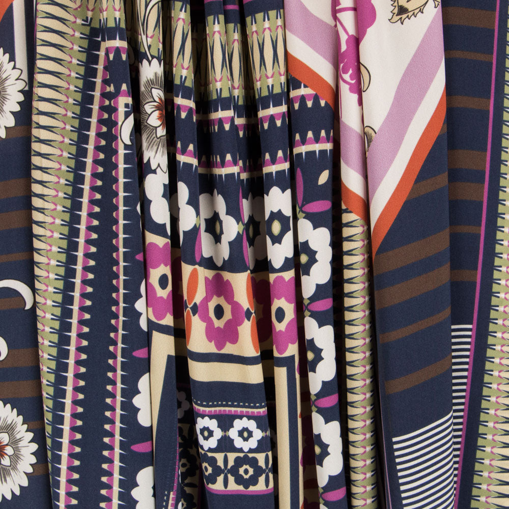 Satén Patchwork Dehli - Ribes y Casals