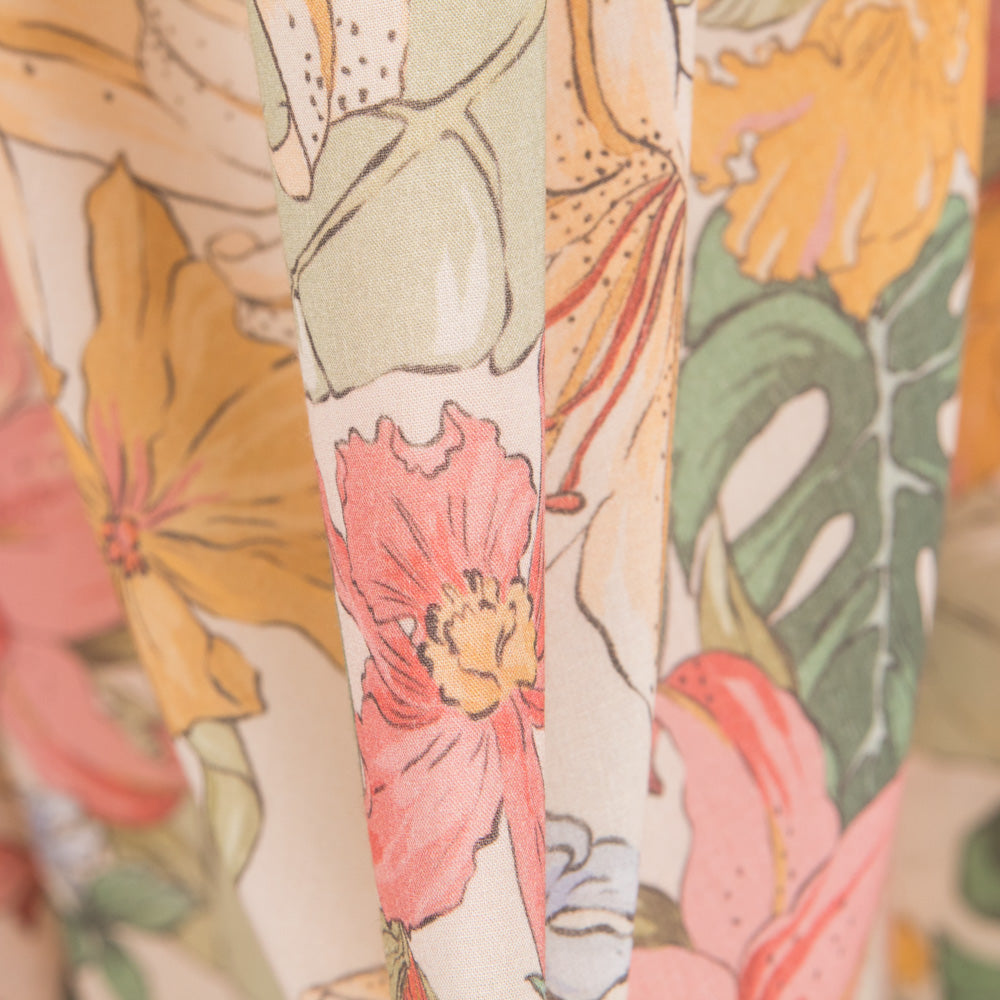 Viscosa Kimono Crudo - Ribes y Casals