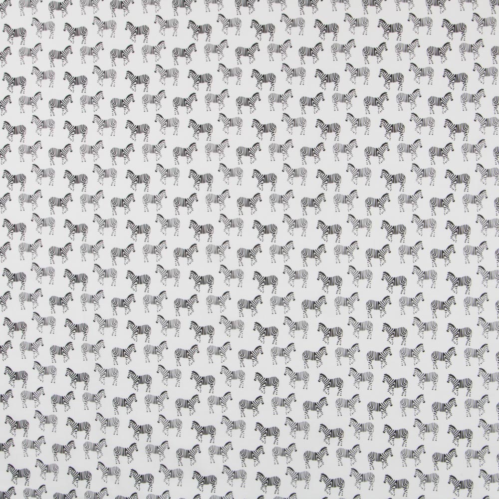 Algodón Antibacteriano Cebras - Ribes y Casals