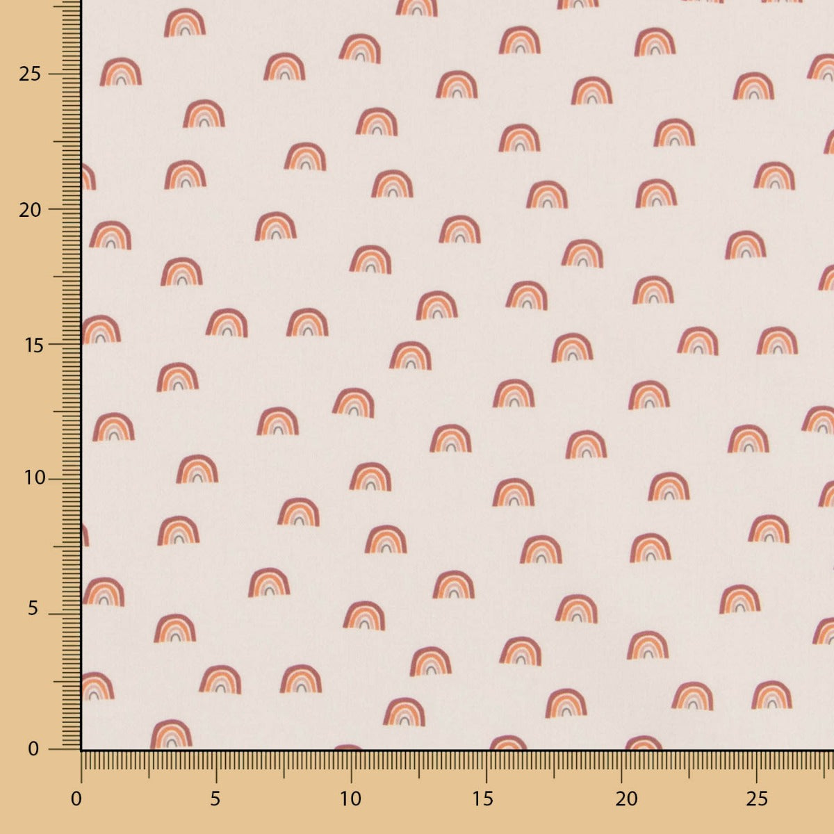 Algodón Antibacteriano Arcos Beige - Ribes y Casals