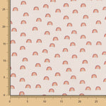 Algodón Antibacteriano Arcos Beige - Ribes y Casals