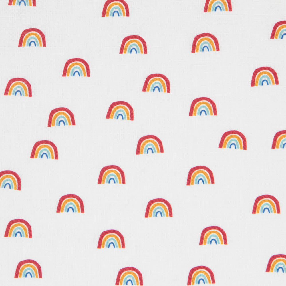 Algodón Antibacteriano Arcos Blanco - Ribes y Casals