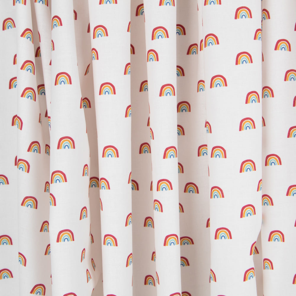 Algodón Antibacteriano Arcos Blanco - Ribes y Casals