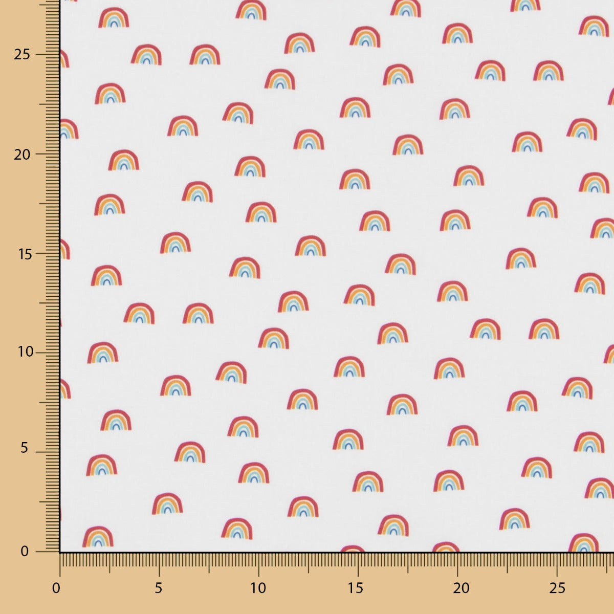 Algodón Antibacteriano Arcos Blanco - Ribes y Casals