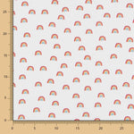 Algodón Antibacteriano Arcos Blanco - Ribes y Casals