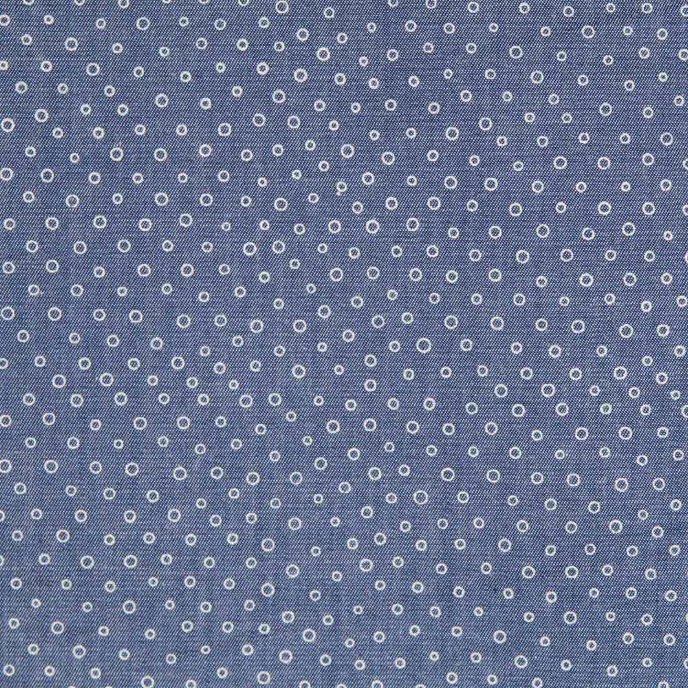 Denim Algodón Fino Bubble - Ribes y Casals