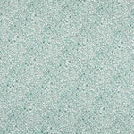 Algodón Antibacteriano Florecitas Verde - Ribes y Casals