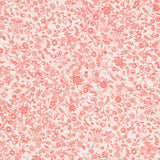 Algodón Antibacteriano Florecitas Coral - Ribes y Casals