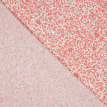 Algodón Antibacteriano Florecitas Coral - Ribes y Casals
