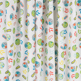 Retal Algodón Bacterias Blanca 100x145 cm - Ribes y Casals