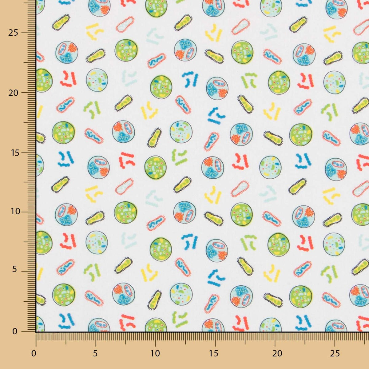 Algodón Bacterias Blanca - Ribes y Casals