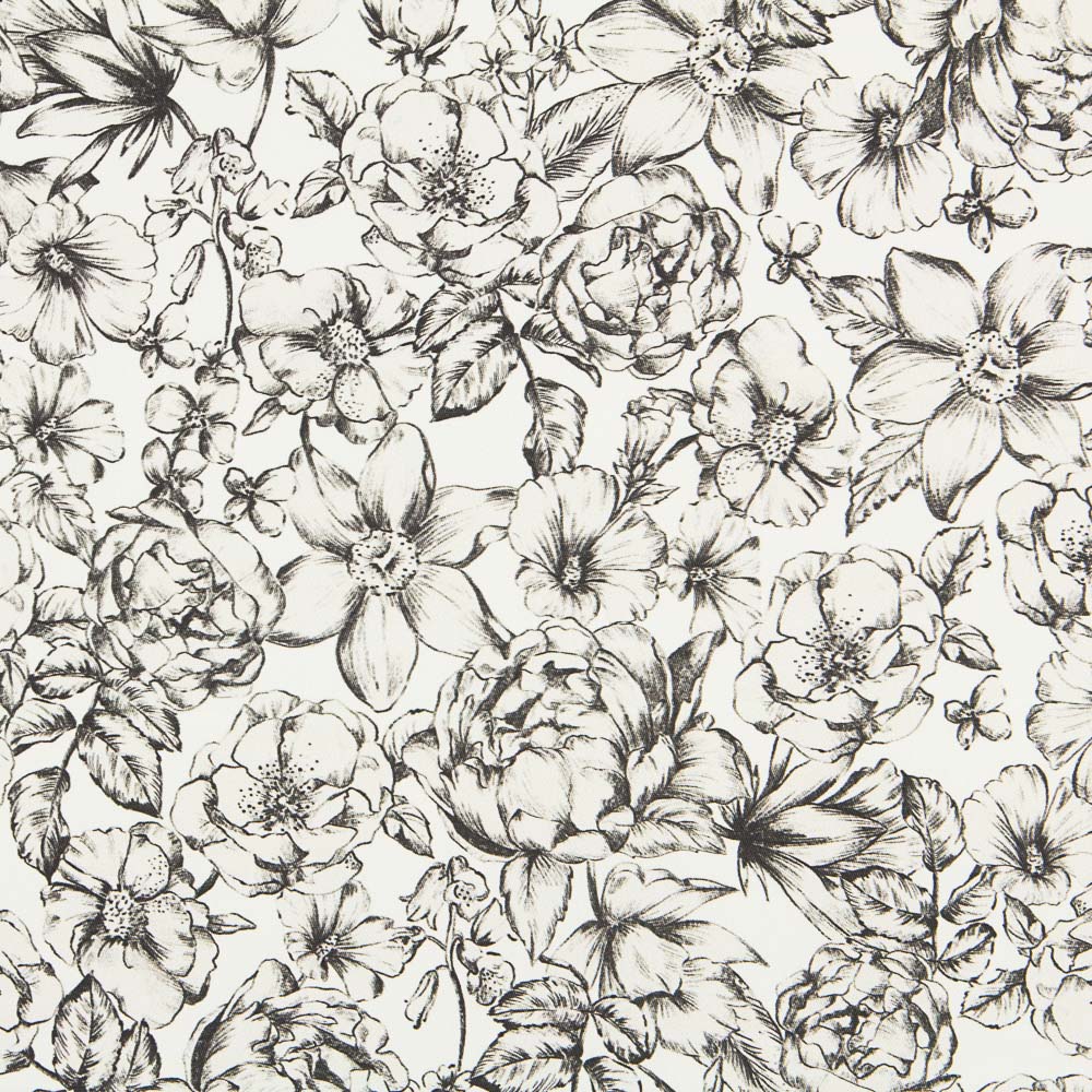 Algodón Spandex Flor Crudo - Ribes y Casals