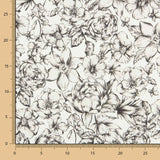 Algodón Spandex Flor Crudo - Ribes y Casals