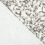 Algodón Spandex Flor Crudo - Ribes y Casals