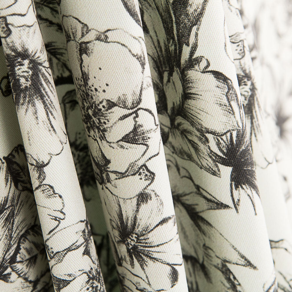 Algodón Spandex Flor Crudo - Ribes y Casals