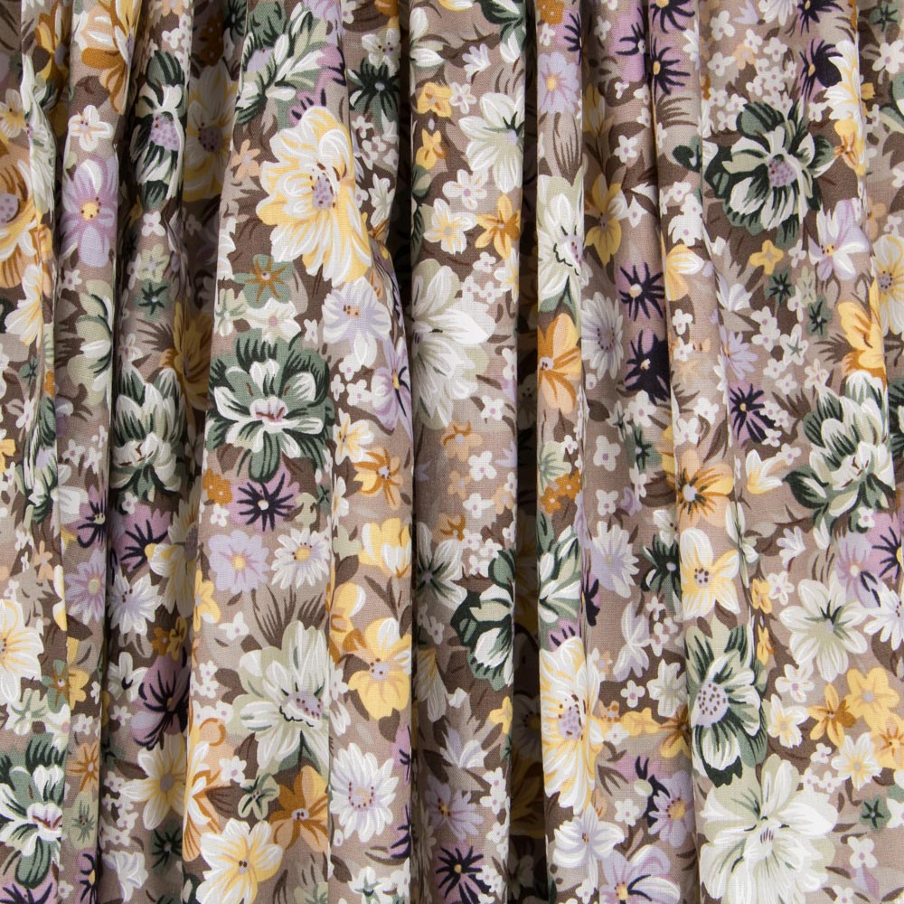 Popelín Cretona Beige - Ribes y Casals